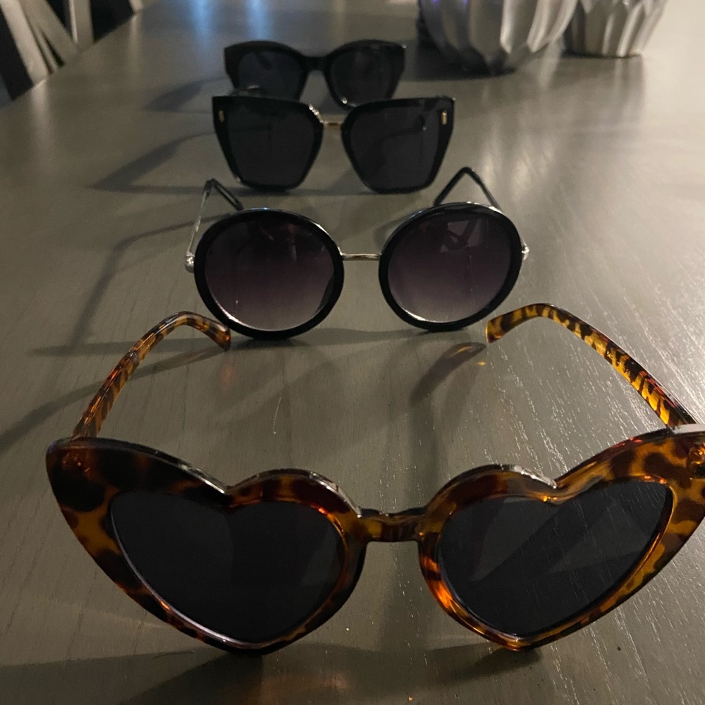 SUNGLASSES GALORE